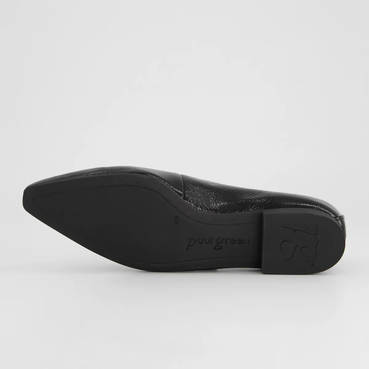 Paul Green Ballerina|1247-001 Schwarz