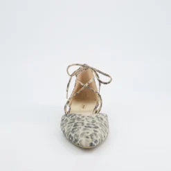 Paul Green Ballerina|1176-017 Braun kombiniert