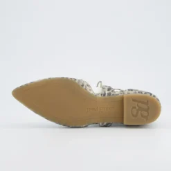 Paul Green Ballerina|1176-017 Braun kombiniert