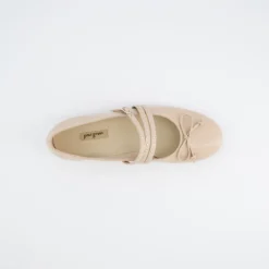 Paul Green Ballerina|1158-027 Beige