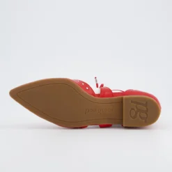 Paul Green Ballerina|1176-027 Rot