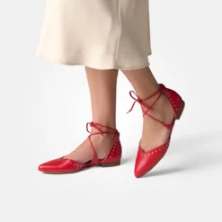 Paul Green Ballerina|1176-027 Rot