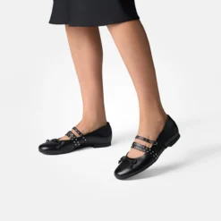 Paul Green Ballerina|1158-017 Schwarz