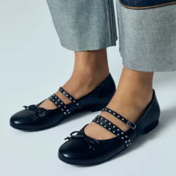 Paul Green Ballerina|1158-017 Schwarz