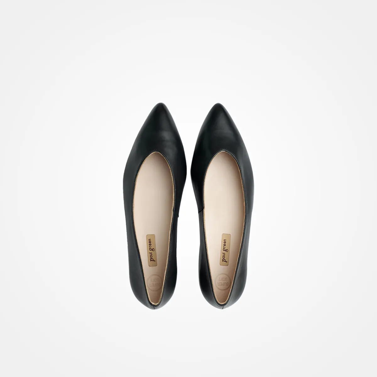 Paul Green Ballerina|3772-053 Schwarz
