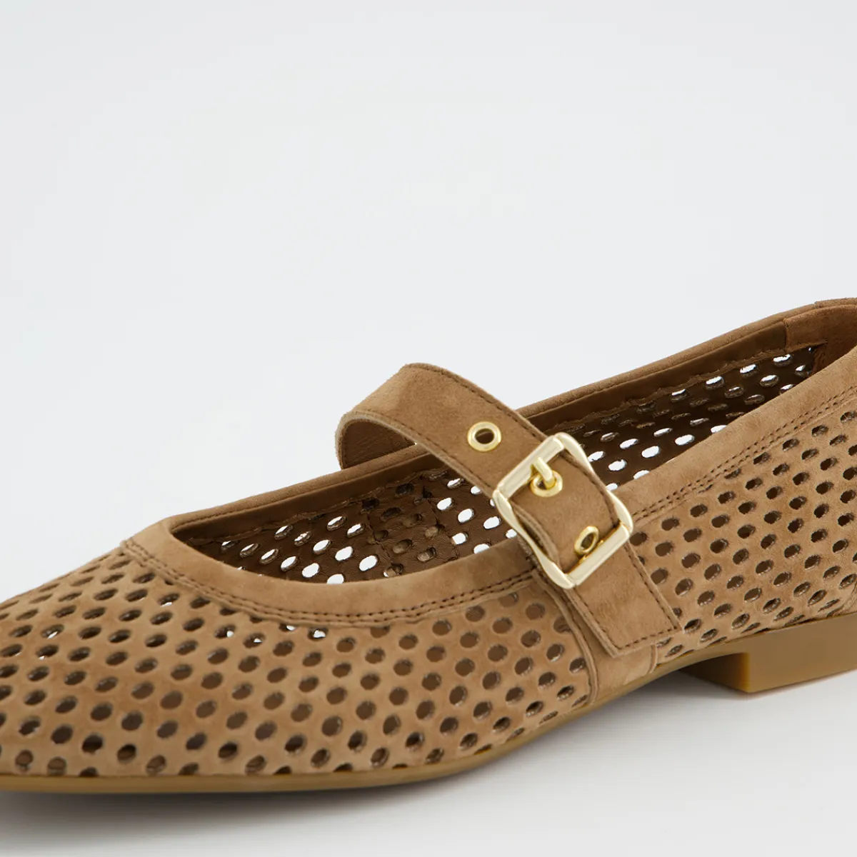 Paul Green Ballerina|1213-029 Braun