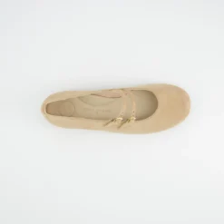 Paul Green Ballerina|1211-019 Beige