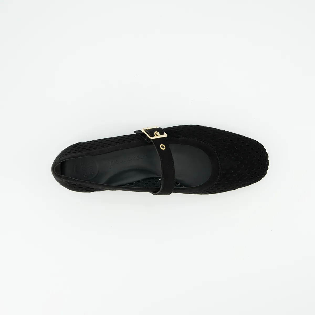 Paul Green Ballerina|1213-059 Schwarz