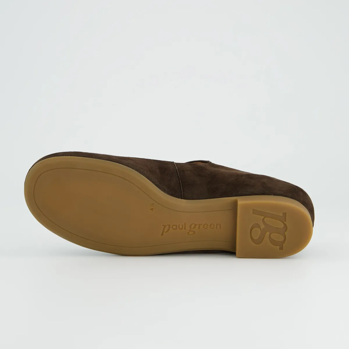 Paul Green Ballerina|1203-039 Braun