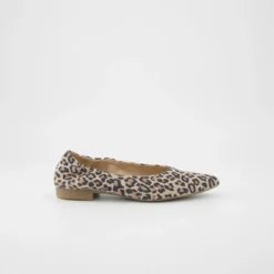 Paul Green Ballerina|1224-039 Braun / Leo-Look