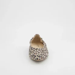 Paul Green Ballerina|1224-039 Braun / Leo-Look