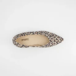 Paul Green Ballerina|1224-039 Braun / Leo-Look