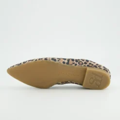 Paul Green Ballerina|1224-039 Braun / Leo-Look