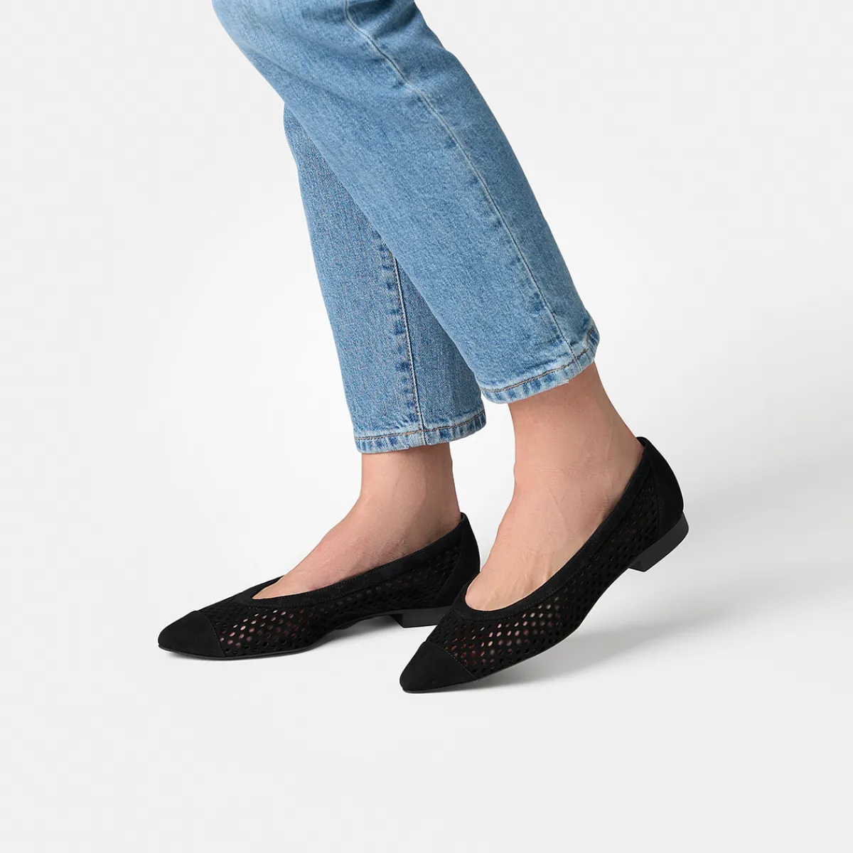 Paul Green Ballerina|1215-019 Schwarz