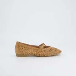 Paul Green Ballerina|1143-010 Braun