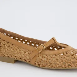 Paul Green Ballerina|1143-010 Braun