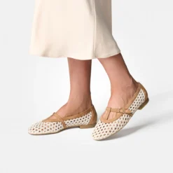 Paul Green Ballerina|1143-000 Weiß
