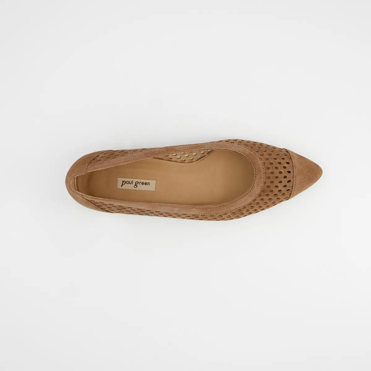 Paul Green Ballerina|1215-049 Braun