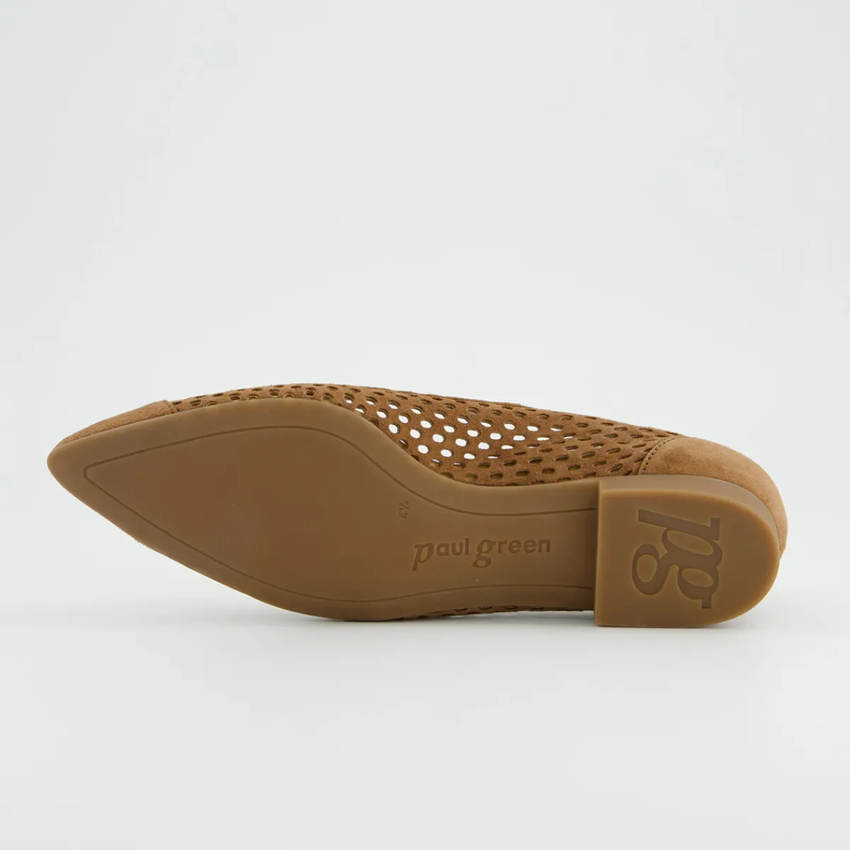 Paul Green Ballerina|1215-049 Braun