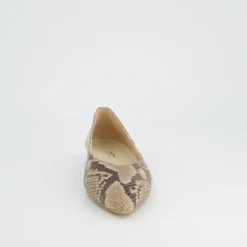 Paul Green Ballerina|3772-209 Beige / Reptiloptik