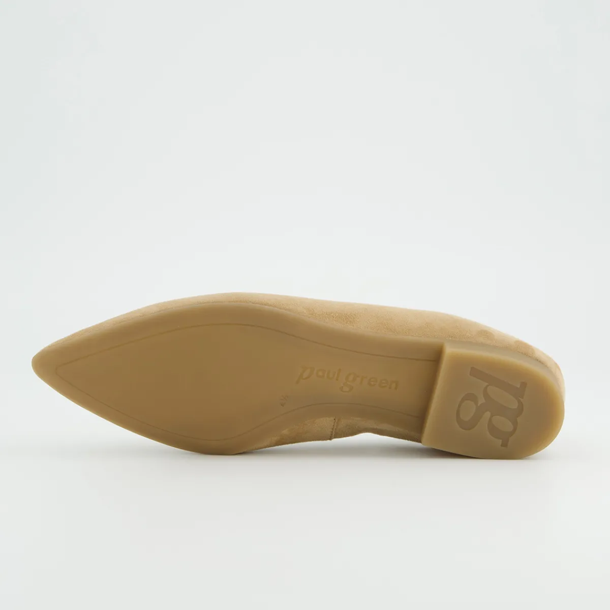 Paul Green Ballerina|1224-029 Beige