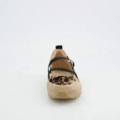 Paul Green Ballerina|1191-049 Beige kombiniert