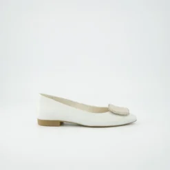 Paul Green Ballerina|1181-029 Off-White