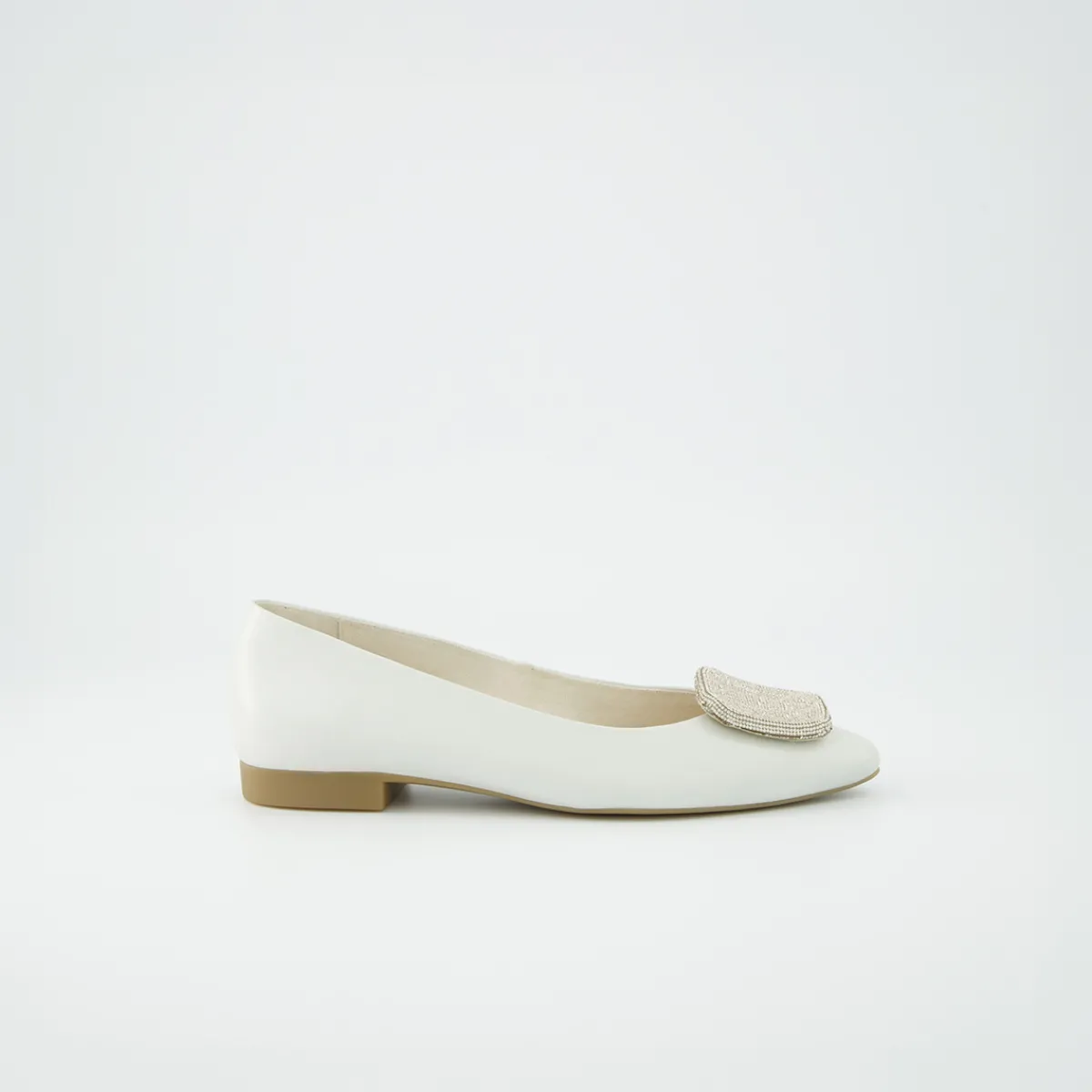 Paul Green Ballerina|1181-029 Off-White