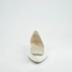 Paul Green Ballerina|1181-029 Off-White