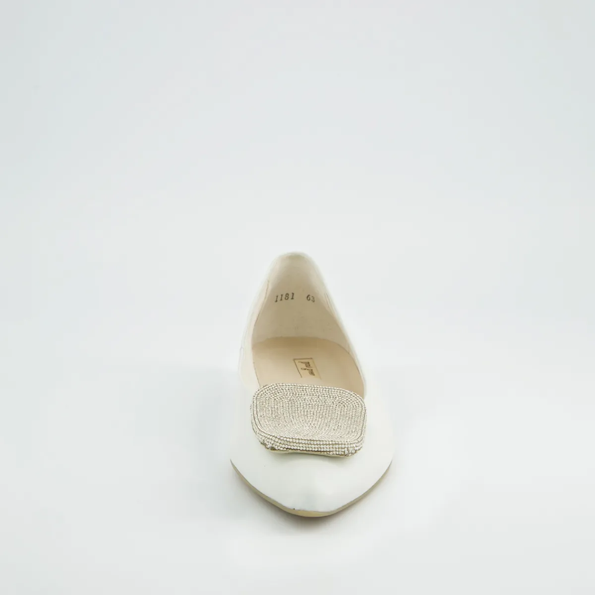 Paul Green Ballerina|1181-029 Off-White