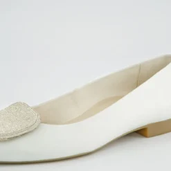 Paul Green Ballerina|1181-029 Off-White