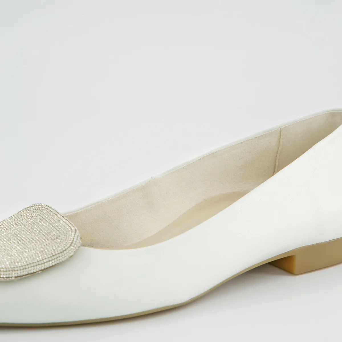 Paul Green Ballerina|1181-029 Off-White