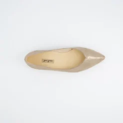 Paul Green Ballerina|3772-177 Beige, metallik