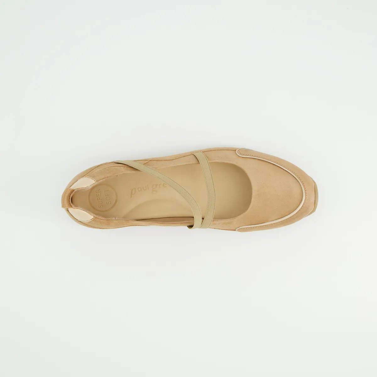 Paul Green Ballerina|1191-039 Braun