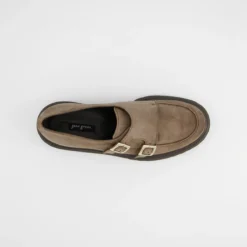 Paul Green Slipper & Mokassin|1240-001 Braun