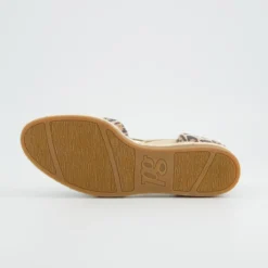 Paul Green Slipper & Mokassin|2856-239 Beige / Leo-Look