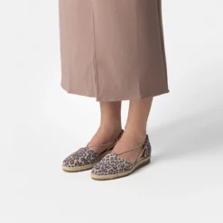 Paul Green Slipper & Mokassin|2856-239 Beige / Leo-Look