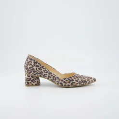 Paul Green Pumps|3815-047 Braun kombiniert