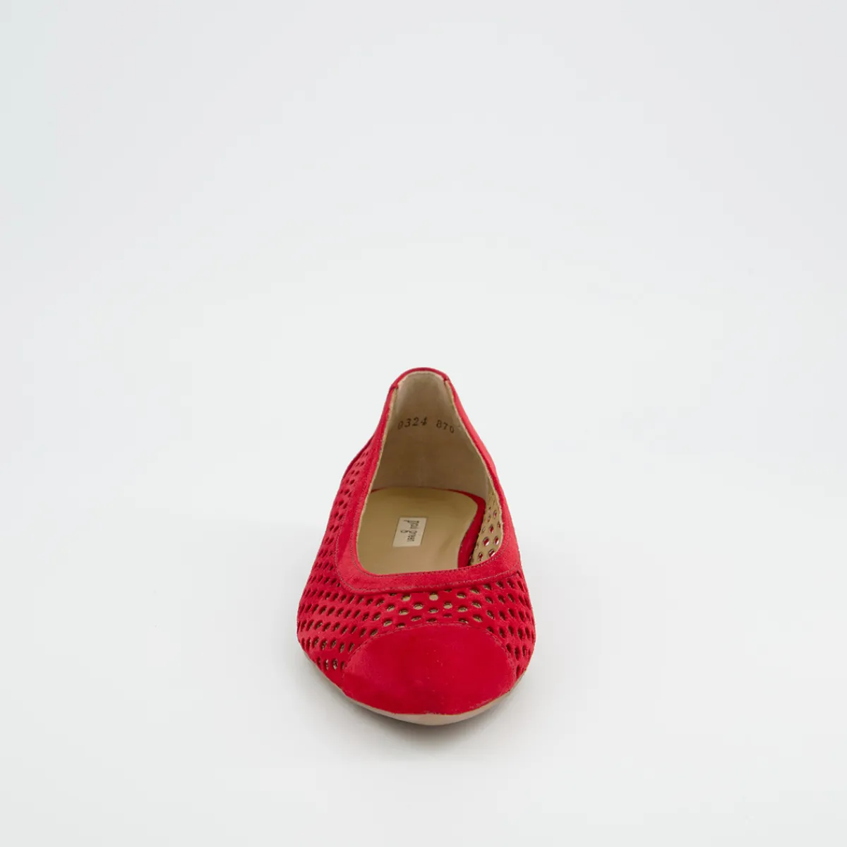 Paul Green Ballerina|1215-029 Rot
