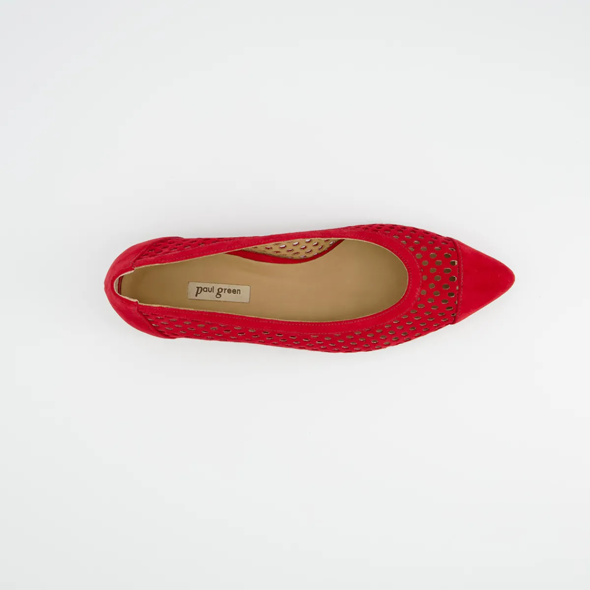 Paul Green Ballerina|1215-029 Rot