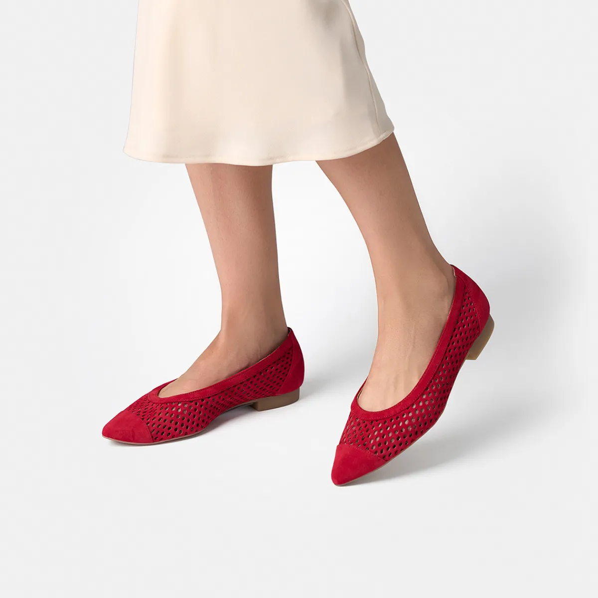 Paul Green Ballerina|1215-029 Rot