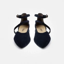 Paul Green Peeptoes & Slingpumps|Ballerina 3818-045 Blau