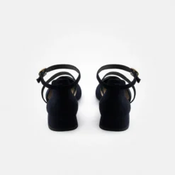 Paul Green Peeptoes & Slingpumps|Ballerina 3818-045 Blau