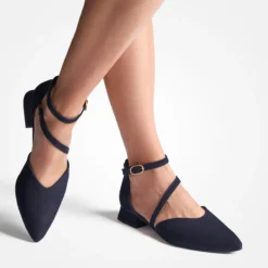 Paul Green Peeptoes & Slingpumps|Ballerina 3818-045 Blau