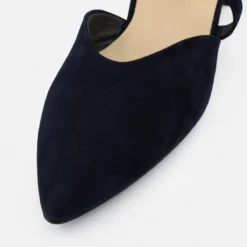 Paul Green Peeptoes & Slingpumps|Ballerina 3818-045 Blau