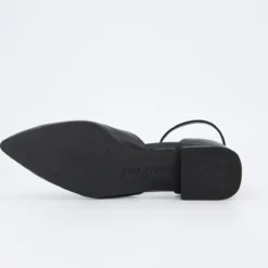 Paul Green Peeptoes & Slingpumps|Ballerina 1134-037 Schwarz