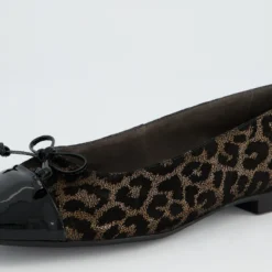 Paul Green Ballerina|Ballerina 1000-118 Schwarz, kombiniert