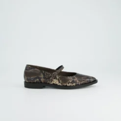 Paul Green Ballerina|Ballerina 1127-078 Braun kombiniert