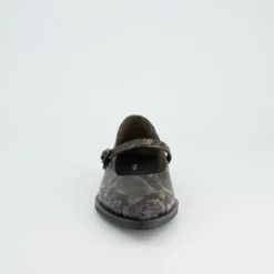 Paul Green Ballerina|Ballerina 1127-078 Braun kombiniert