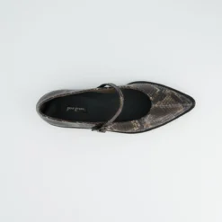 Paul Green Ballerina|Ballerina 1127-078 Braun kombiniert